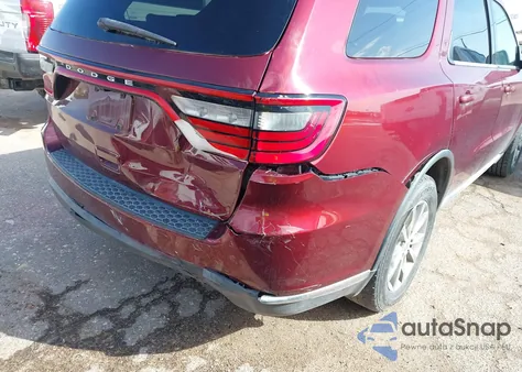 2017 Dodge Durango Sxt Rwd from USA, damaged, VIN 1C4RDHAG7HC680883